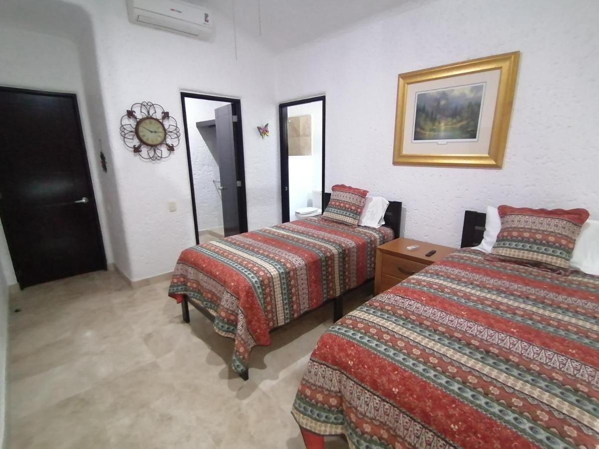 마사틀란 Casa Dahlia 2 B&B 외부 사진